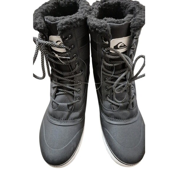 Quiksilver Snow Boots Sub Zero Hi Men’s Size 12 Winter 200g Fur Lined Ski NWT